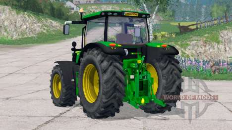 John Deere 6150R〡Hay ruedas dobles para Farming Simulator 2015