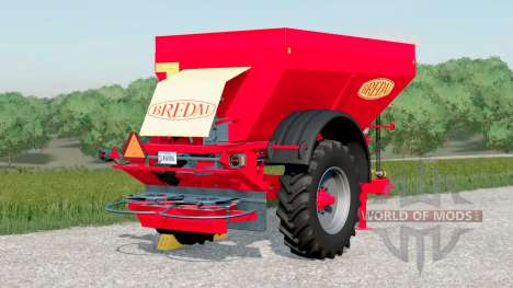 Bredal K105〡capacidad aumentada para Farming Simulator 2017