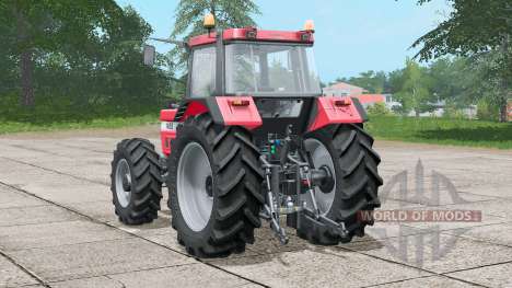 Case IH 1455 XL〡tiene ruedas traseras dobles para Farming Simulator 2017