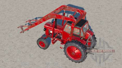 MTZ-5L Belarus〡driver boarding animation para Farming Simulator 2017