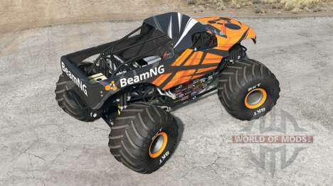 CRD Monster Truck v2.7.1 para BeamNG Drive