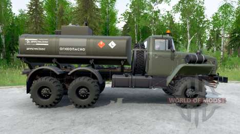Ural-4320-31 v2.0 para Spintires MudRunner