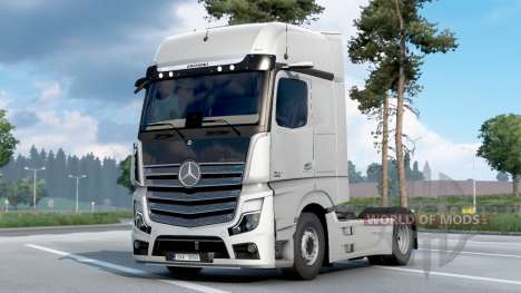 Mercedes-Benz Actros 1800 LS (MP4) v1.7.1 para Euro Truck Simulator 2