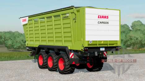 Claas Cargos 760〡tire selection para Farming Simulator 2017