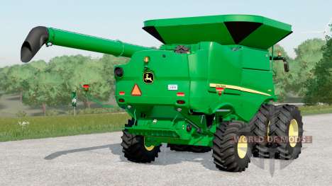 John Deere S600〡new grain tank extension config para Farming Simulator 2017
