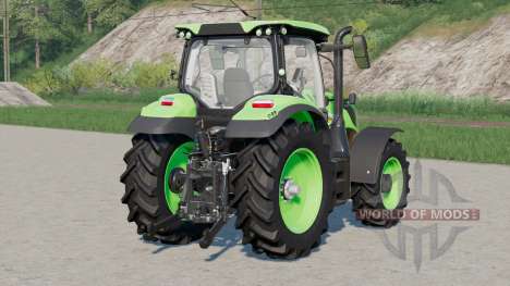Configuraciones de motor de la serie New Holland para Farming Simulator 2017
