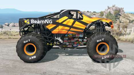 CRD Monster Truck v2.7 para BeamNG Drive