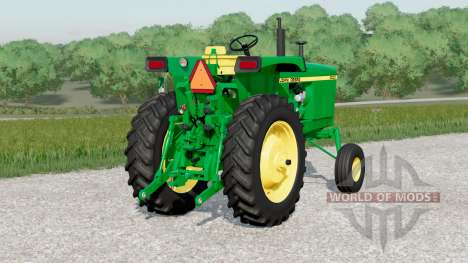 John Deere 4000 series〡wheels selection para Farming Simulator 2017