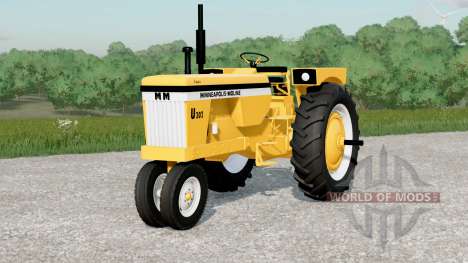 Minneapolis-Moline U302〡incluye peso delantero para Farming Simulator 2017