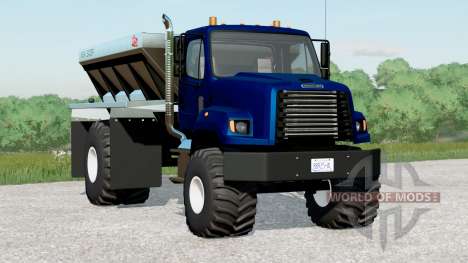 Freightliner 108SD with New Leader L4330G4 para Farming Simulator 2017