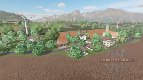 FS22 Alpen Map v1.0.0.1 para Farming Simulator 2017