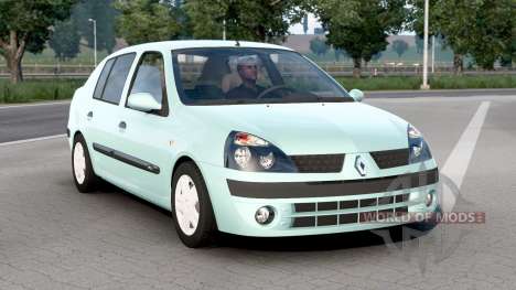 Renault Clio Sedan 2003 para Euro Truck Simulator 2