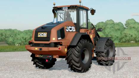 JCB 419 S〡animated controls para Farming Simulator 2017