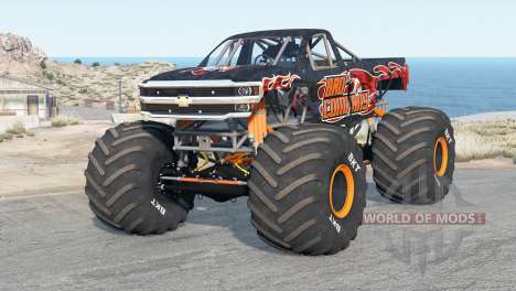 CRD Monster Truck v2.7.1 para BeamNG Drive