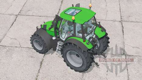 Deutz-Fahr Agrotron 120 MK3〡cab en suspensión para Farming Simulator 2015