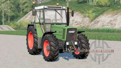 Fendt Farmer 310 LSA〡has dobles faros para Farming Simulator 2017