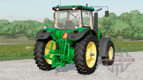 Opciones de la serie John Deere 7030〡wheels para Farming Simulator 2017
