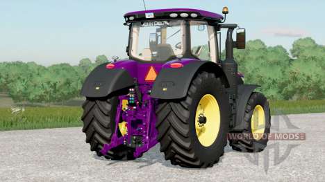 John Deere 7R series〡design configuration para Farming Simulator 2017