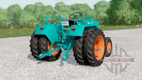 Kramer KL 200〡Hay ruedas traseras dobles para Farming Simulator 2017