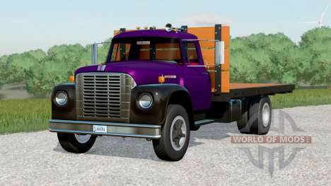 International Harvester Loadstar 1600 Flatbed para Farming Simulator 2017