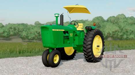 Opciones de John Deere 4020〡wheels para Farming Simulator 2017