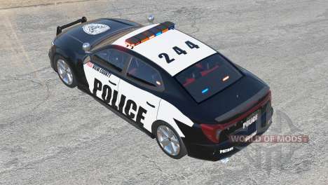Bruckell Bastion Redview County Police para BeamNG Drive