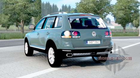 Volkswagen Touareg (Typ 7L) 2007 para Euro Truck Simulator 2