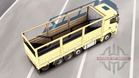 Mercedes-Benz Axor 3240 Grain Truck para Euro Truck Simulator 2