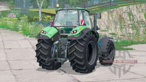 Ruedas conmutables Deutz-Fahr Serie 7 TTV〡 para Farming Simulator 2015