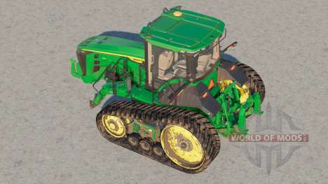 John Deere 8RT〡mejora del modelo 3D para Farming Simulator 2017