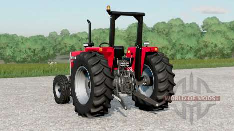 Massey Ferguson 300 series〡power selection para Farming Simulator 2017