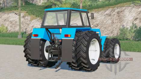 Zetor 12045〡has ruedas dobles para Farming Simulator 2017