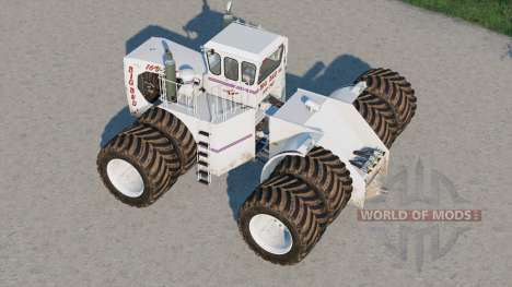 Big Bud 16V-747〡el tractor más grande del mundo para Farming Simulator 2017