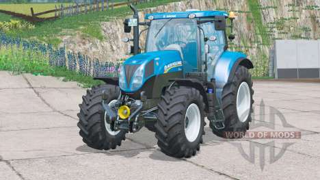 New Holland T7 series〡amarasanimados para Farming Simulator 2015