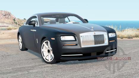 Rolls-Royce Wraith 2015 para BeamNG Drive