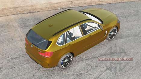 BMW X5 M (F85) 201Ƽ para BeamNG Drive