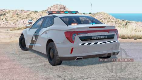 Bruckell Bastion State Trooper para BeamNG Drive