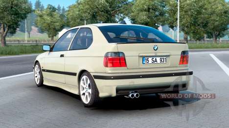 BMW M3 Compact (E36) 1996〡1.43 para Euro Truck Simulator 2