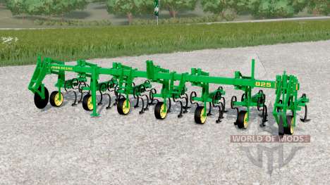 John Deere 825〡row-crop cultivador para Farming Simulator 2017