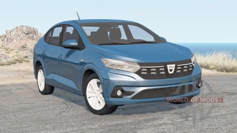 Dacia Logan 2020 para BeamNG Drive