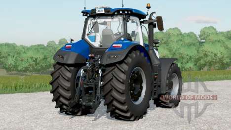 New Holland T7 series〡diferentes marcas de rueda para Farming Simulator 2017