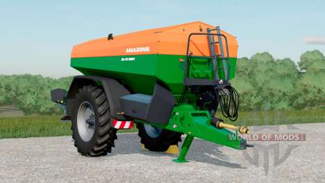 Amazone ZG-TS 10001〡spreader cal y fertilizante para Farming Simulator 2017