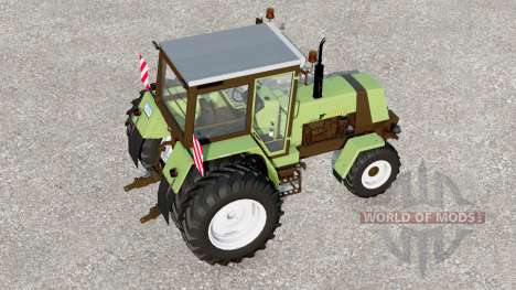 Fortschritt ZT 323-A〡Hay ruedas traseras dobles para Farming Simulator 2017