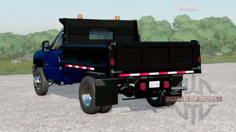 Chevrolet Silverado 3500 Dump Truck para Farming Simulator 2017