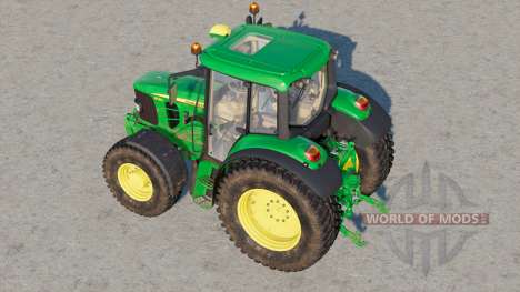 John Deere 6030 series〡correcciones en el modelo para Farming Simulator 2017