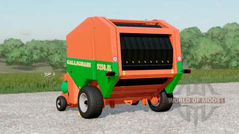 Gallignani 9250 SL〡produce pacas de 1,2x1,8m para Farming Simulator 2017