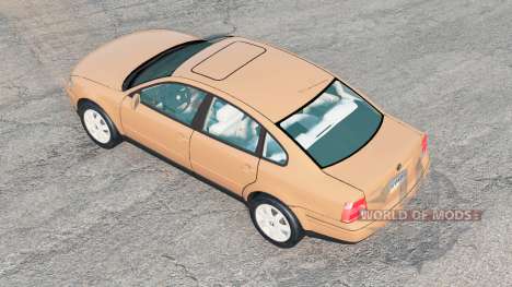 Volkswagen Passat Sedan (B5) 1998 para BeamNG Drive