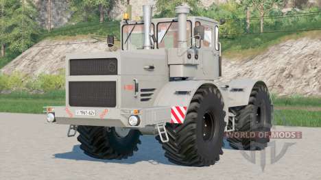 Kirovec K-700A〡there are forest cage para Farming Simulator 2017