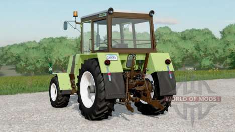 Fortschritt ZT 323-A〡Hay ruedas traseras dobles para Farming Simulator 2017