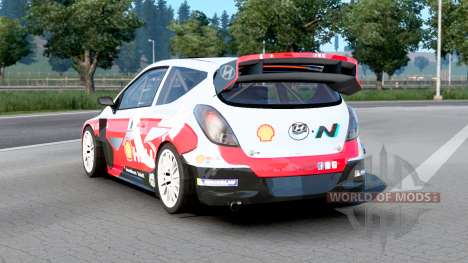Hyundai i20 WRC (PB) 2013 para Euro Truck Simulator 2